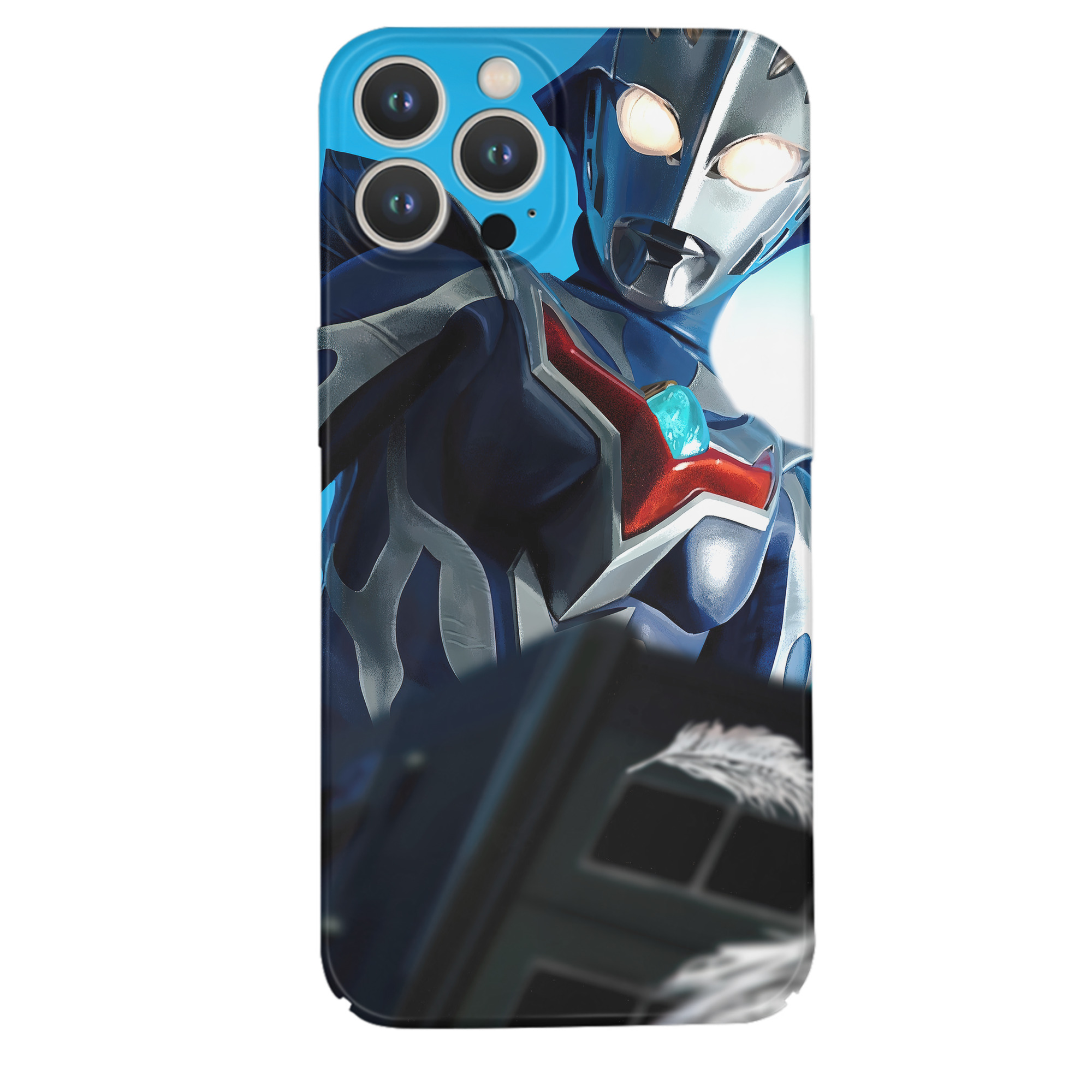 （画像用） ウルトラマン Ultraman 【iPhone 14シリーズ対応】ハードケース